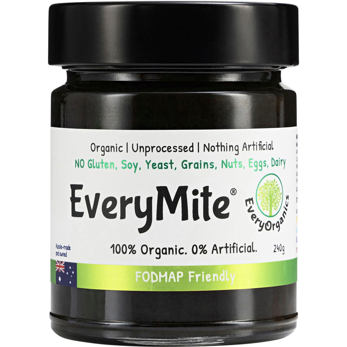 EveryOrganics- EveryMite Reduced Aussie Salt-240g