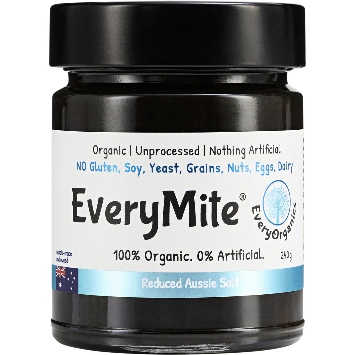EveryOrganics- EveryMite Reduced Aussie Salt-240g