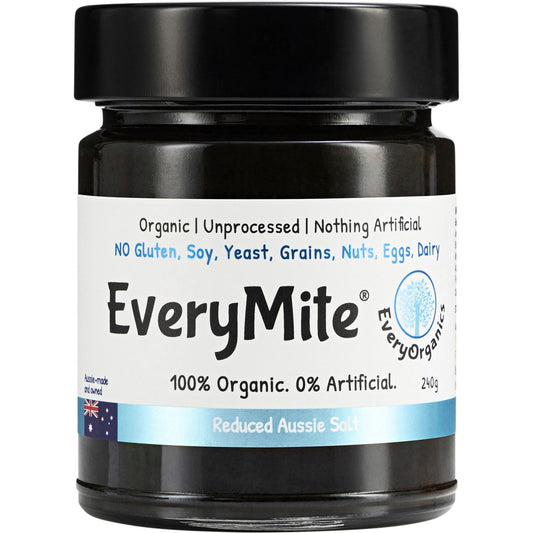 EveryOrganics- EveryMite Reduced Aussie Salt-240g