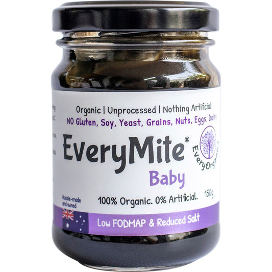 EveryOrganics- EveryMite Baby Low FODMAP & Reduced Salt-150g
