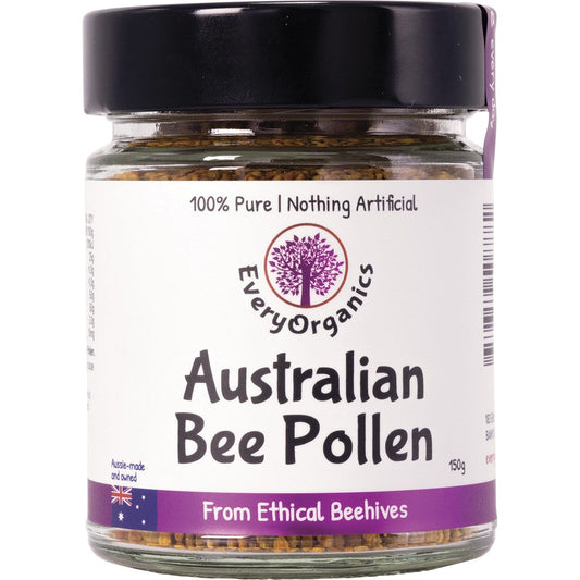 EveryOrganics- Australian Bee Pollen From Ethical Beehives-150g