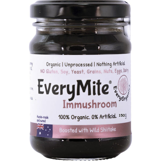 EveryOrganics- EveryMite Immushroom Boosted with Wild Shiitake-150g