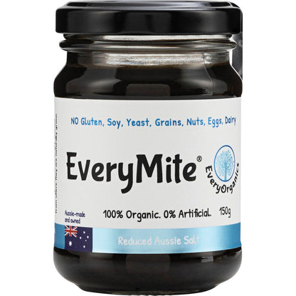 EveryOrganics- EveryMite Reduced Aussie Salt-150g