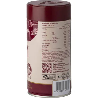 Evolution Botanicals- EVO+ Karm Cacao & Carob Drink-175g