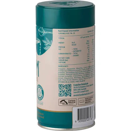 Evolution Botanicals- EVO+ Karm Japanese Matcha Drink-150g