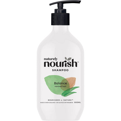 Naturely Nourish- Shampoo Balance Normal Hair-800ml