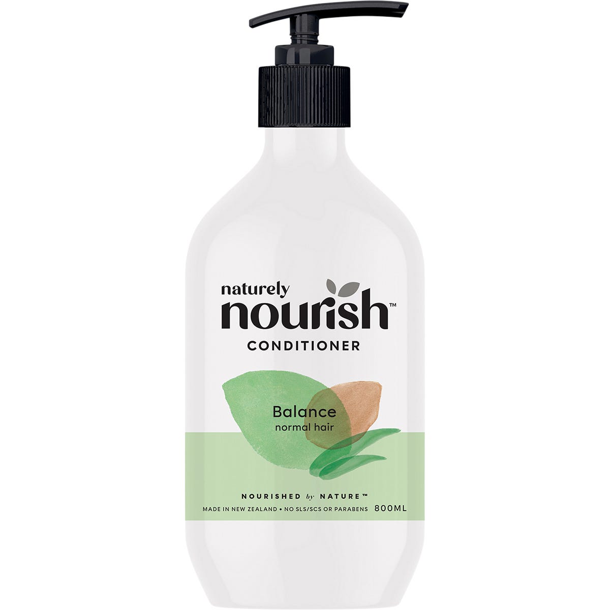 Naturely Nourish- Conditioner Balance Normal Hair-800ml