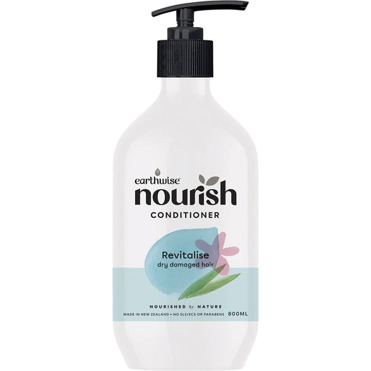 Naturely Nourish- Conditioner Revitalise Dry Damaged Hair-800ml