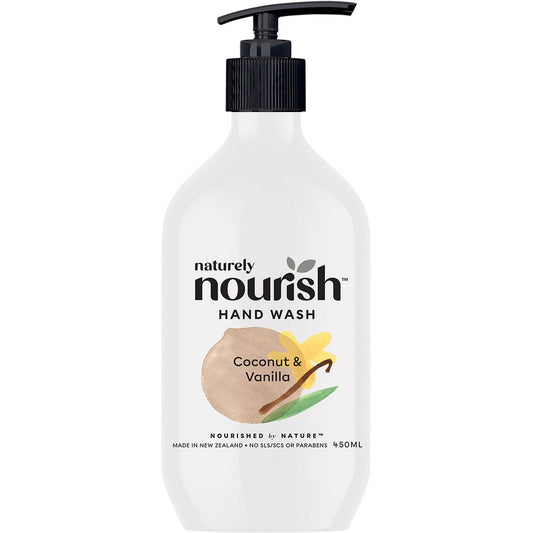 Naturely Nourish- Hand Wash Coconut & Vanilla-450ml