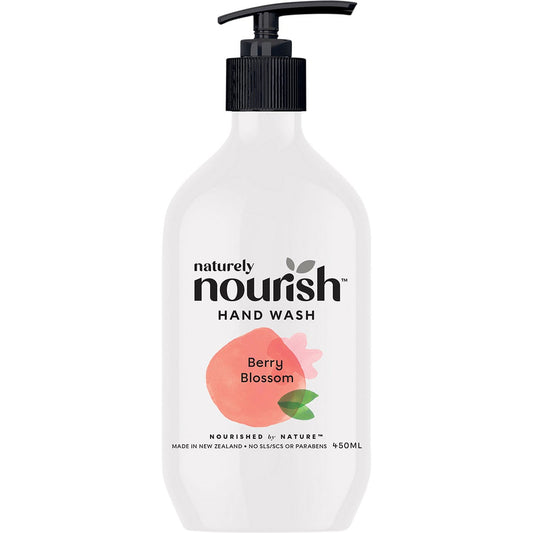 Naturely Nourish- Hand Wash Berry Blossom-450ml