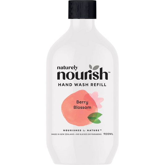 Naturely Nourish- Hand Wash Berry Blossom-900ml