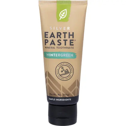 Redmond- Earthpaste Toothpaste with Silver Wintergreen-113g