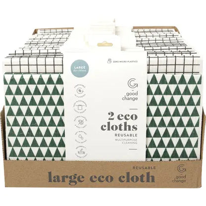 Good Change Store- Eco Cloth Large-2pk