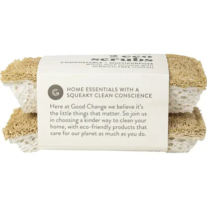 Good Change Store- Eco Scrub-2pk