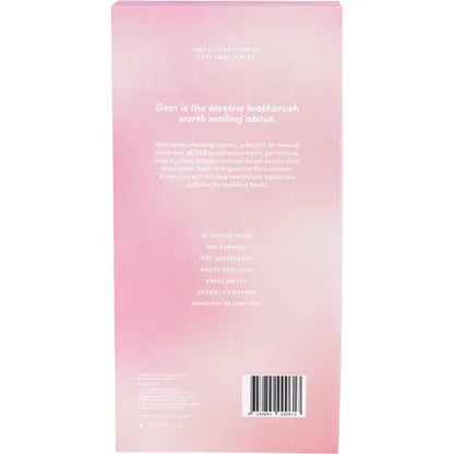 Gem- Electric Toothbrush Coconut