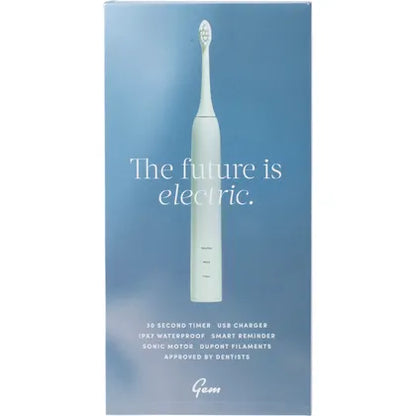 Gem- Electric Toothbrush Mint