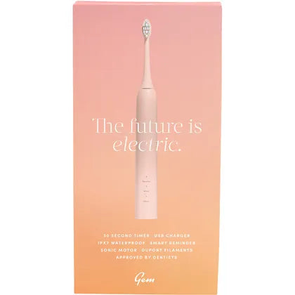 Gem- Electric Toothbrush Watermelon