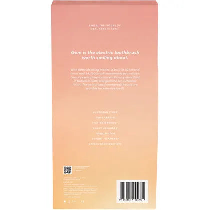 Gem- Electric Toothbrush Watermelon