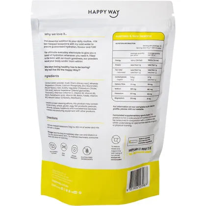 Happy Way- Electrolyte Powder Lemon Lime-300g