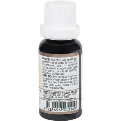 Lemon Myrtle Fragrances- Essential Oil (100%)-20ml