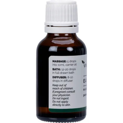 Vrindavan- Essential Oil 100% Eucalyptus-25ml