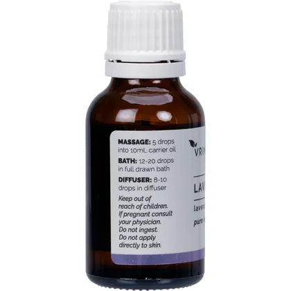 Vrindavan- Essential Oil 100% Lavender-25ml