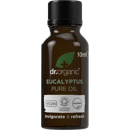 Dr. Organic- Eucalyptus Oil 100% Pure-10ml