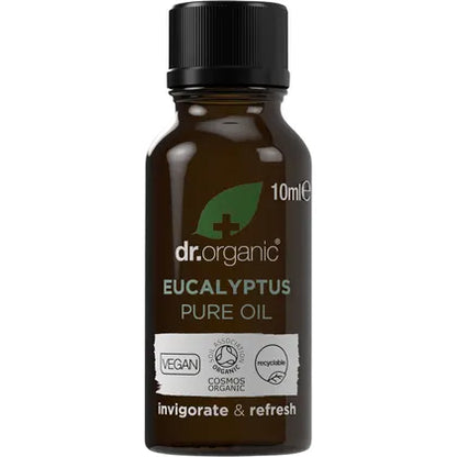 Dr. Organic- Eucalyptus Oil 100% Pure-10ml
