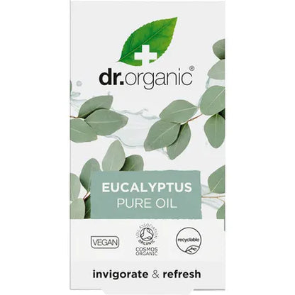 Dr. Organic- Eucalyptus Oil 100% Pure-10ml