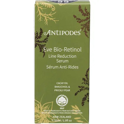 Antipodes- Eve Bio-Retinol Line Reduction Serum-30ml