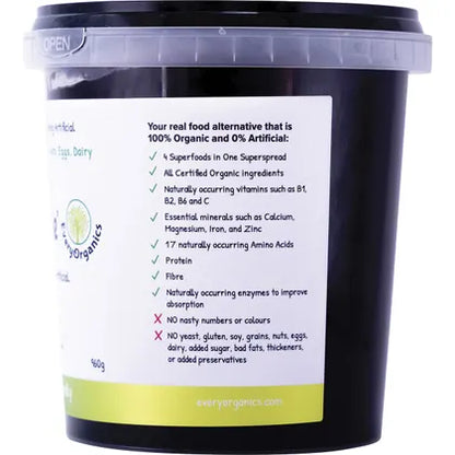 EveryOrganics- EveryMite FODMAP Friendly-240g