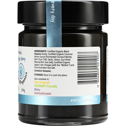EveryOrganics- EveryMite Reduced Aussie Salt-240g