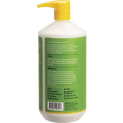 Alaffia- Everyday Coconut Body Lotion Coconut Lime-950ml