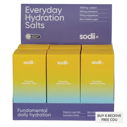 Sodii- Everyday Hydration Salts Salty Pineapple-30pk