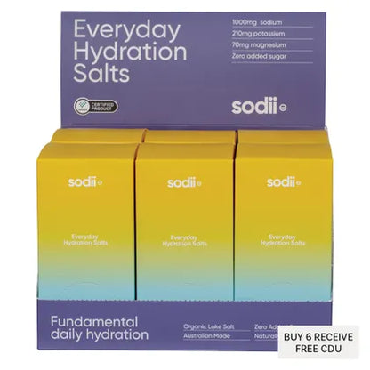 Sodii- Everyday Hydration Salts Salty Pineapple-30pk