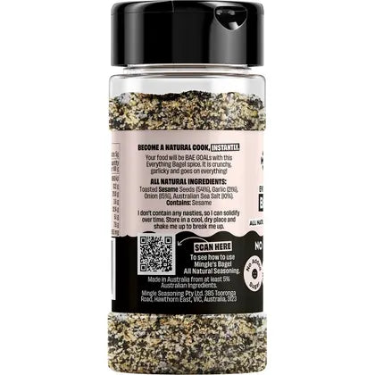 Mingle- Everything Bagel All Natural Seasoning-10x50g