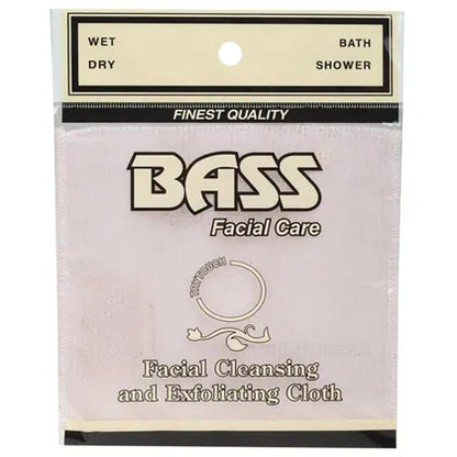 Bass- Exfoliating Facial Cloth (Colour may vary)