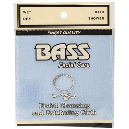 Bass- Exfoliating Facial Cloth (Colour may vary)
