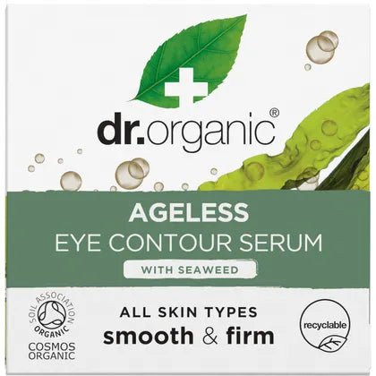 Dr. Organic- Eye Contour Serum Ageless with Seaweed-15ml