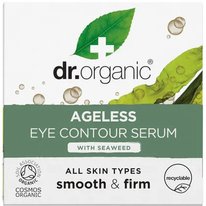 Dr. Organic- Eye Contour Serum Ageless with Seaweed-15ml