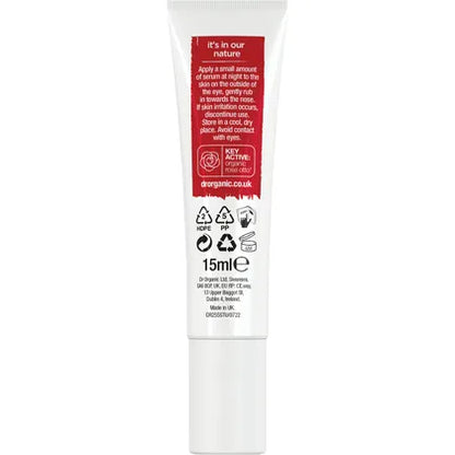 Dr. Organic- Eye Serum Rose Otto-15ml