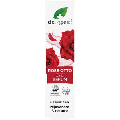 Dr. Organic- Eye Serum Rose Otto-15ml