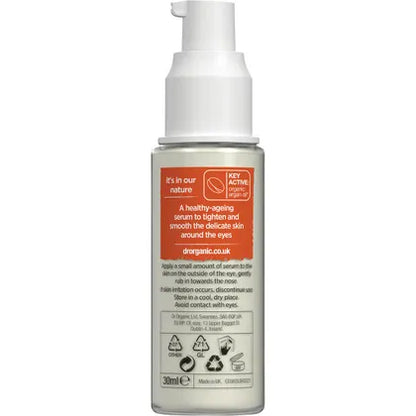 Dr. Organic- Eye Serum Tightening Organic Moroccan Argan Oil-30ml