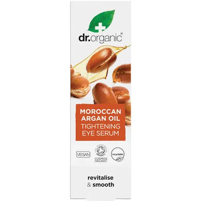Dr. Organic- Eye Serum Tightening Organic Moroccan Argan Oil-30ml