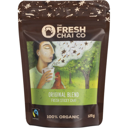 The Fresh Chai Co.- Original Blend Fresh Sticky Chai-125g