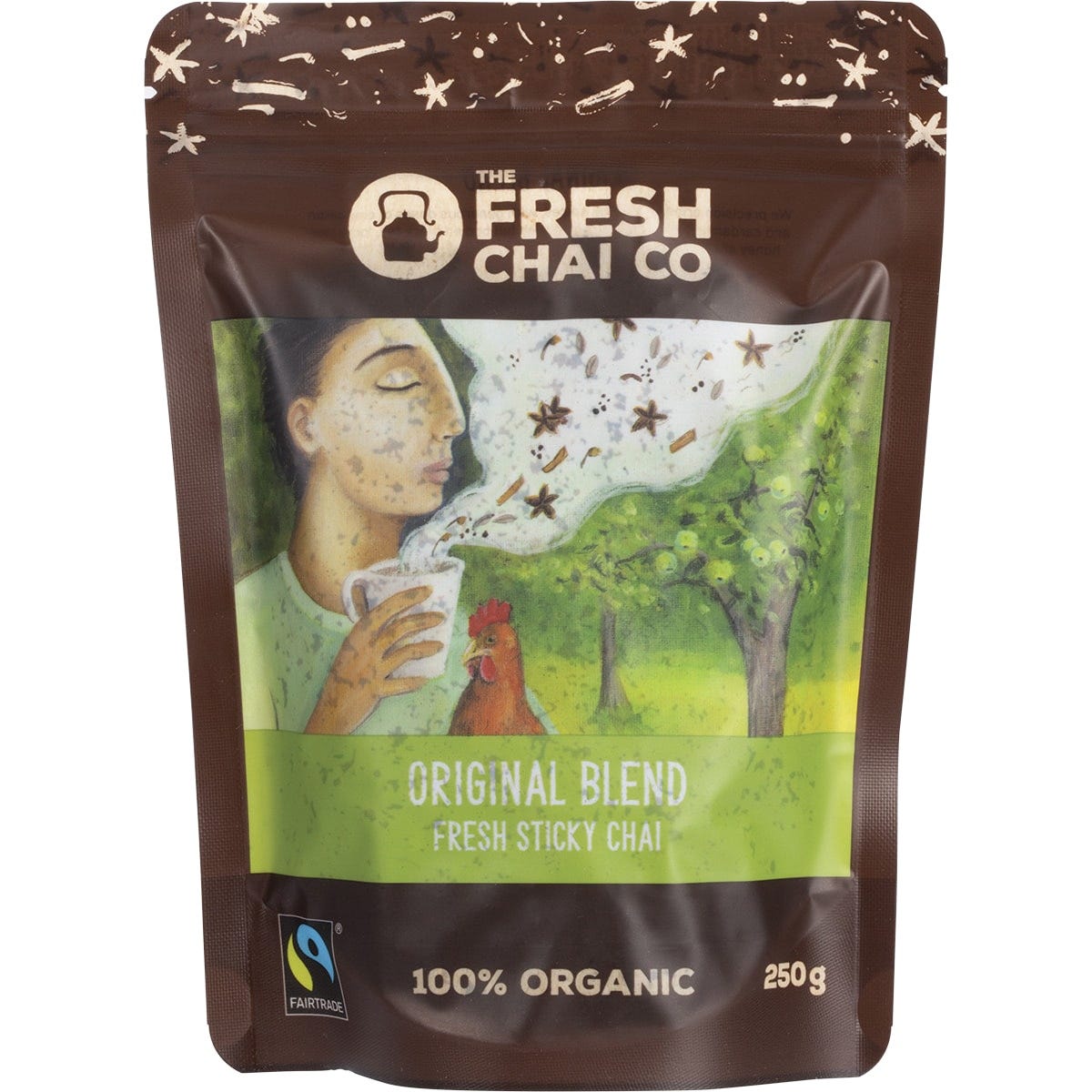 The Fresh Chai Co.- Original Blend Fresh Sticky Chai-250g