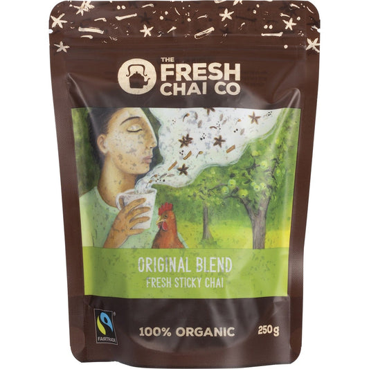 The Fresh Chai Co.- Original Blend Fresh Sticky Chai-250g