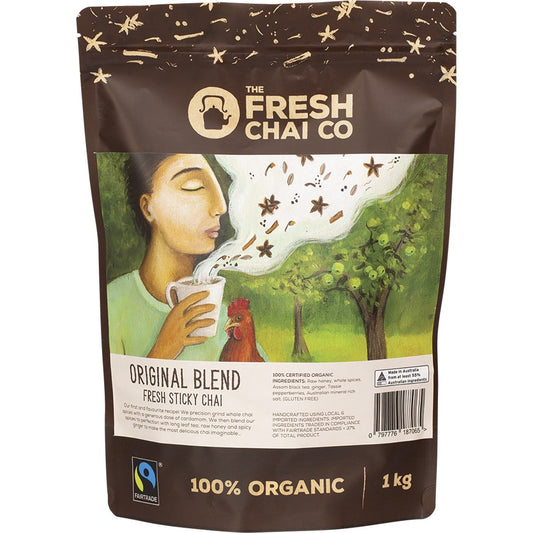 The Fresh Chai Co.- Original Blend Fresh Sticky Chai-1kg