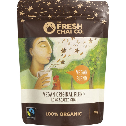 The Fresh Chai Co.- Vegan Original Blend Long Soaked Chai-250g