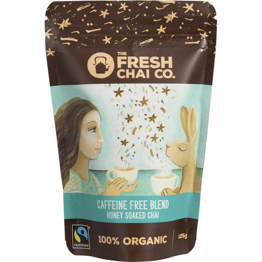 The Fresh Chai Co.- Caffeine Free Blend Honey Soaked Chai-125g